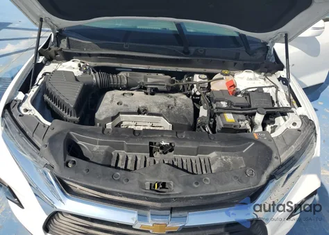 2020 Chevrolet Blazer 1Lt из США, поврежденный, VIN 3GNKBBRA2LS587557